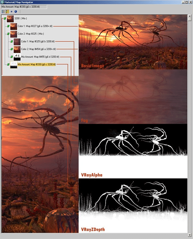 3ds Max打造地狱飞行生物16