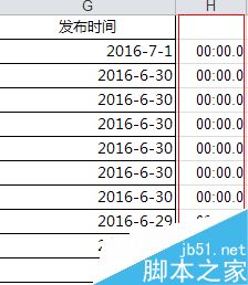 excel制作简单的表格分列7