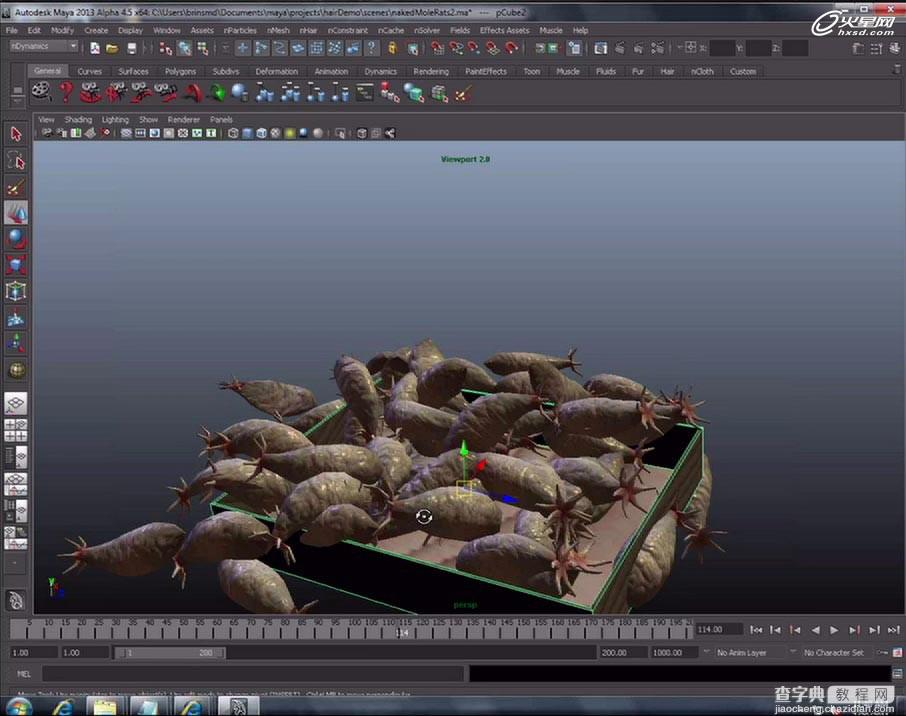 Maya2013新功能如何使用Maya2013新功能完全解析（图文）17