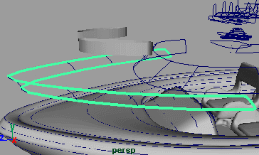 用maya 进行nurbs快艇设计思路及具体方法介绍21