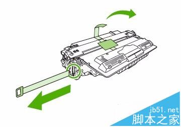 惠普HP M5025一体机怎么更换耗材(碳粉盒)?5