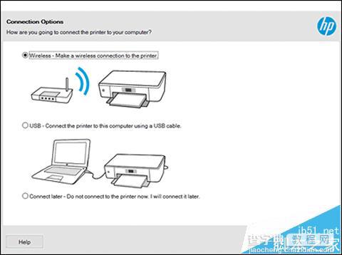 惠普hp5820打印机怎么设置无线打印?2
