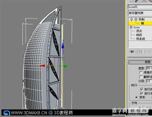 3DMAX七星級酒店建模方法24