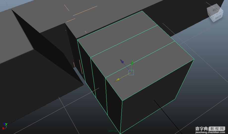 MAYA音乐琴键的制作教程22