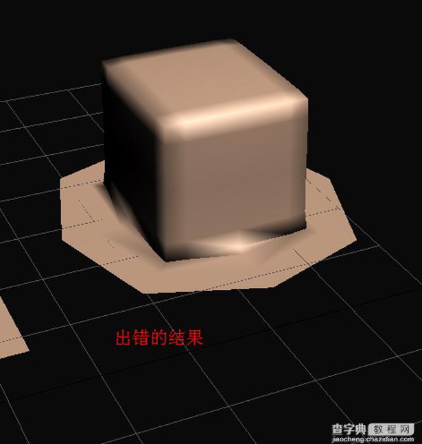 3dMax 入门教程 多边形圆滑简单操作技巧21