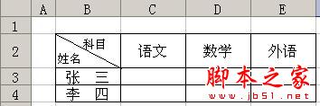 在WPS表格中怎样制作斜线表头 WPS表格中制作斜线表头的图文方法介绍5