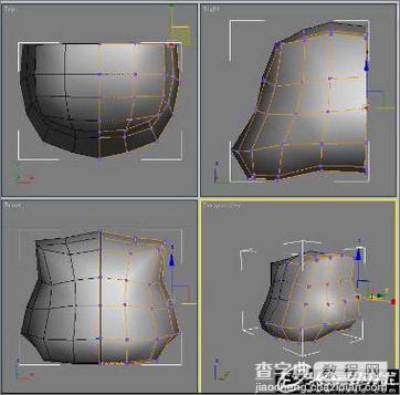 3DsMAX教程:打造逼真的海底光影效果和深海动物5