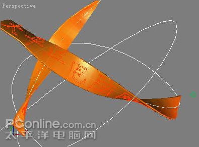 3DMAX教程：舞动的丝带影视片头动画9