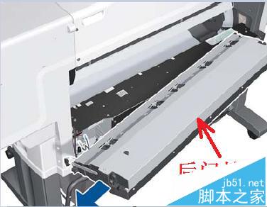 HP Designjet T7100冬天不容易打印不上纸该怎么办?1