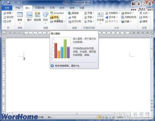 如何给Word2010删除和重命名自定义图表模板1