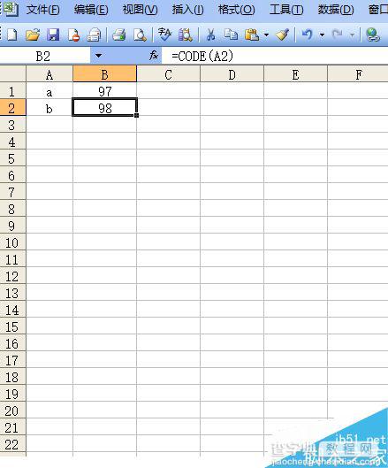 excel怎么自动输入26个字母组成的序列?3