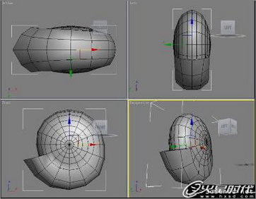 3DsMAX教程:打造逼真的海底光影效果和深海动物4