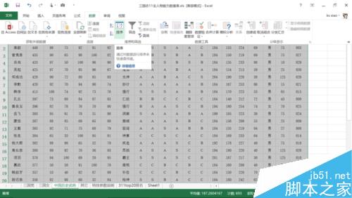 在Excel中如何自定义排序?Excel中自定义排序的使用介绍4