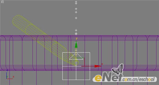 3dmax9.0教程：打造香烟烟丝飘动效果8