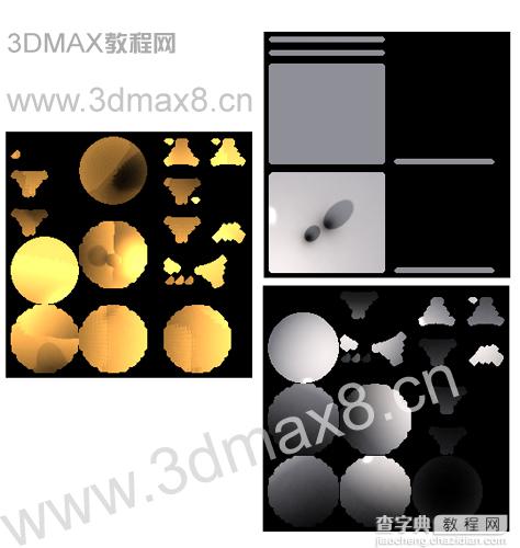 3dmax的贴图烘焙技术简易流程教程6