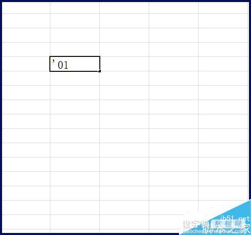 在excel表格中怎么在数字前输入0呢?7