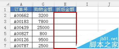 Excel怎么使用VLOOKUP函数计算折商品金额?2