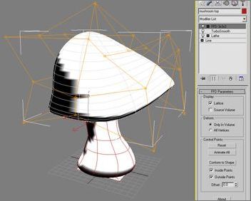 3ds Max教程:制作卡通风格菜园14