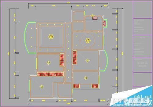 CAD施工图纸怎么绘制? CAD完整的施工图包括的内容汇总4