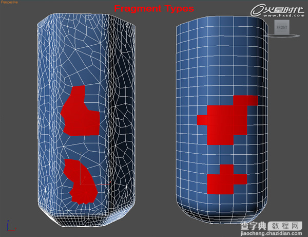 3dMax创建一个玻璃爆炸效果11