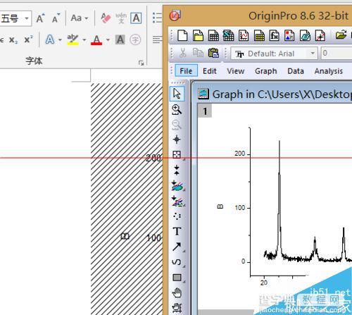 word怎么打开origin图像并修改图像？4