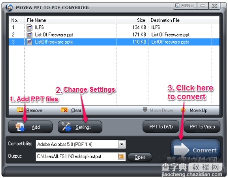 将PowerPoint转换成PDF的九款免费软件（附下载）2