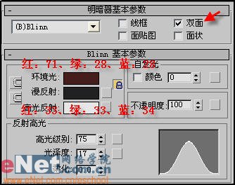 3dmax9.0教程：打造撒气的立体轮胎9