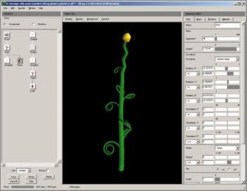 3ds Max教程:制作卡通风格菜园2