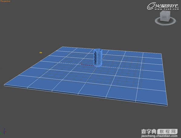 3dMax创建一个玻璃爆炸效果16