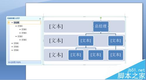 word中怎么制作公司组织结构图?7