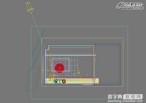 3Ds Max制作出室内场景画面更加和谐美观的古宅效果20