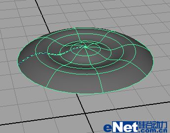 MAYA车轮建模制作教程11