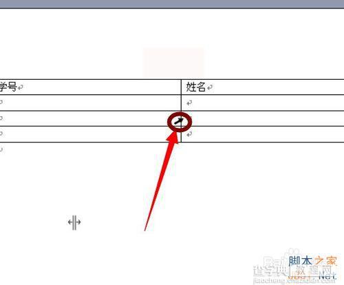 word表格中精确调节整体列宽和单元格列宽的操作图文教程3