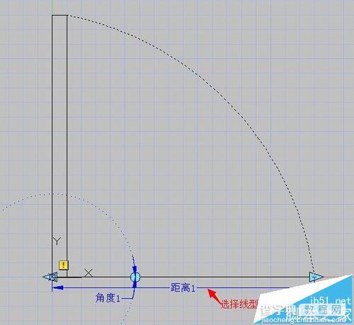 cad如何创建动态块? cad动态图块的制作方法6