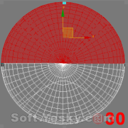 3dMax制作篮球实例教程10