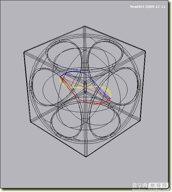 AUTOCAD制作有倒影的不锈钢效果2