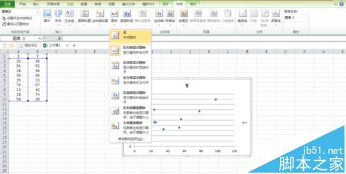 excel图表中怎么修改图例/数据标签和网格线?3