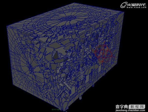 MAYA动画教程:房屋坍塌动画打造过程解析23