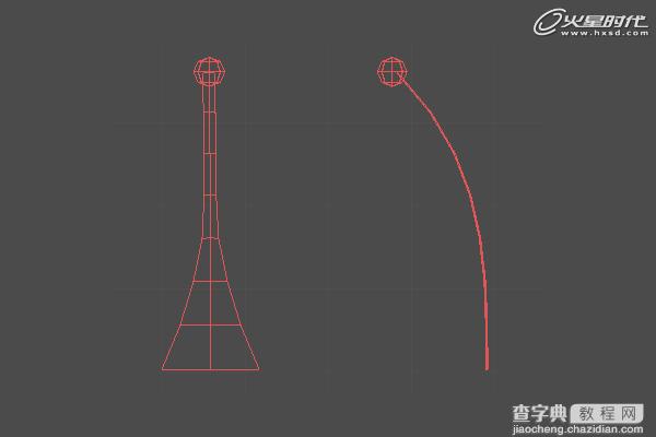 3dMax2010和Pawrapper制作抽象的油漆泄漏场景解析12