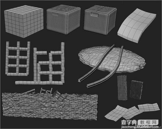 3Dsmax教程：制作3D机器人的完整过程5