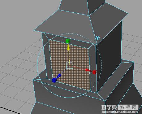 MAYA房屋建模简单入门教程43