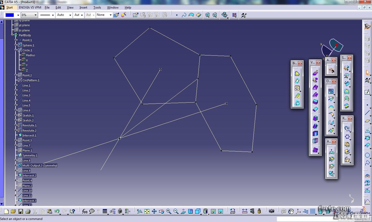 MAYA制作足球建模教程30