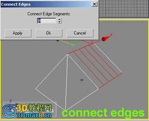 用poly方法制作有瓦的房顶5