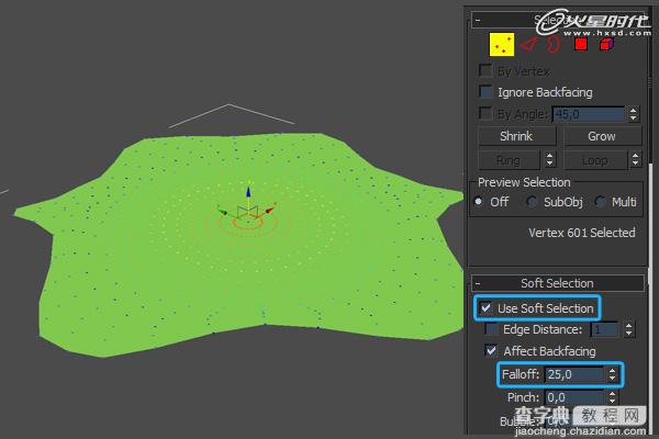 3dMax2010和Pawrapper制作抽象的油漆泄漏场景解析26