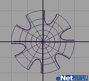 MAYA车轮建模制作教程22