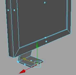 Maya建模:LCD显示器建模教程21