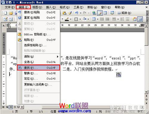 如何在Word2003中使用通配符进行模糊替换1