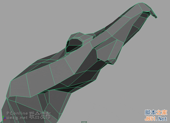 Maya建模塑造真实大蟒蛇过程图解16