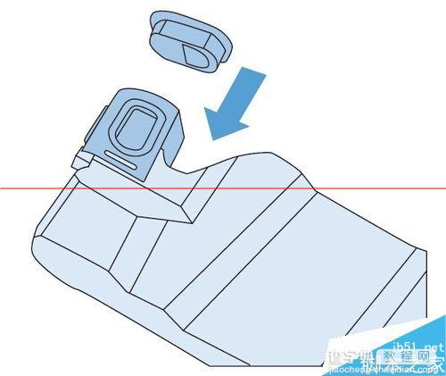 HP5525打印机怎么换碳粉收集装置?3