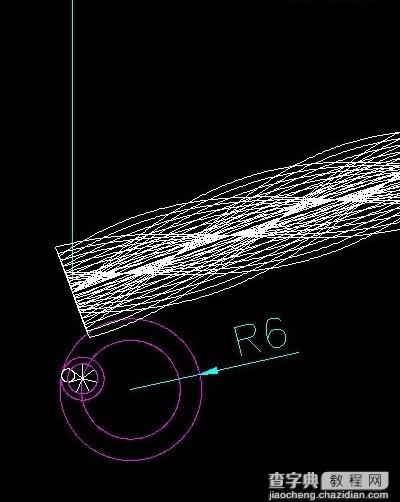 AutoCAD制作49股逼真的钢丝绳教程7